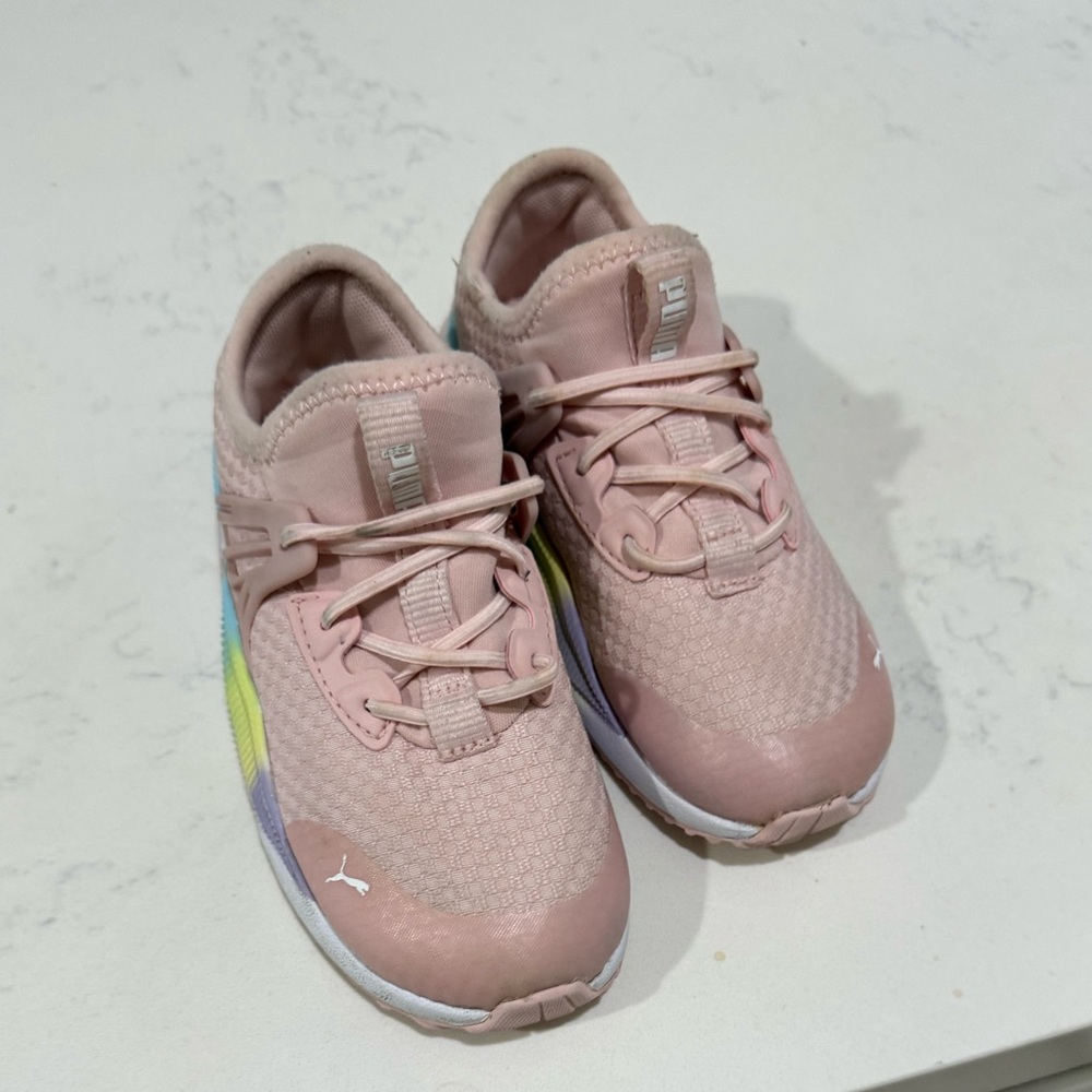 For sale pink puma shoes